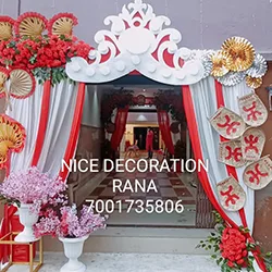 Flower decoration Mr. Rana Paul in Kanchrapara 9